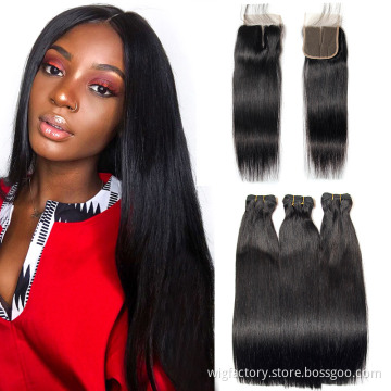 Top quality 100 human virgin brazilian hair 12a, unprocessed can be dyed virgin hair straight